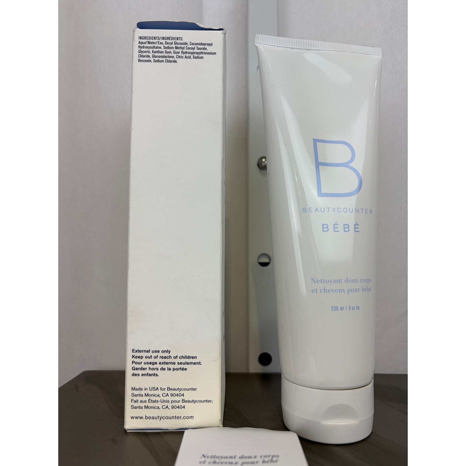 BeautyCounter Beauty Counter Baby 8oz Baby Gentle All Over Wash Sealed 236ml