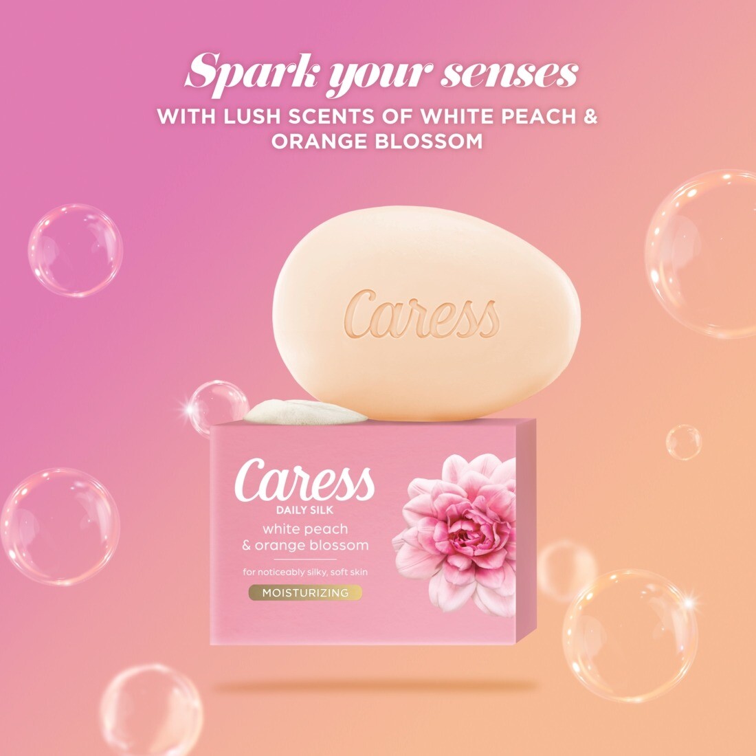 Caress Beauty Bar Soap For Noticeably Silky Soft Skin Daily Silk Extract and …