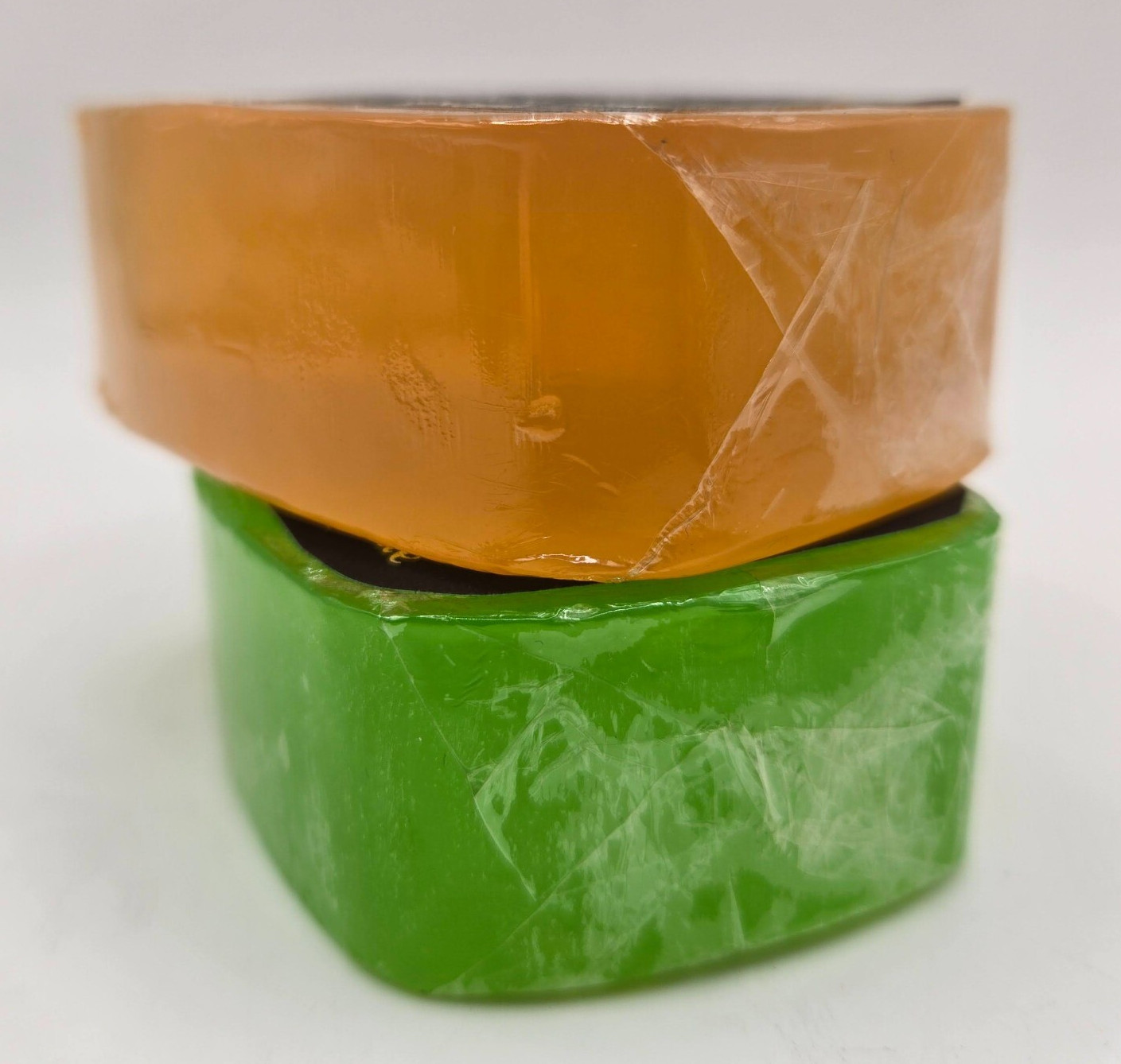 Grapefruit & Gr Apple Soap 2 CRYSTAL PURE GLYCERINE SOAPS 4.25oz/120g NEW/SEALED