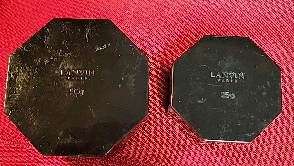 Lanvin Monsieur Lanvin 25g Soap (new with box); 50g used, in box