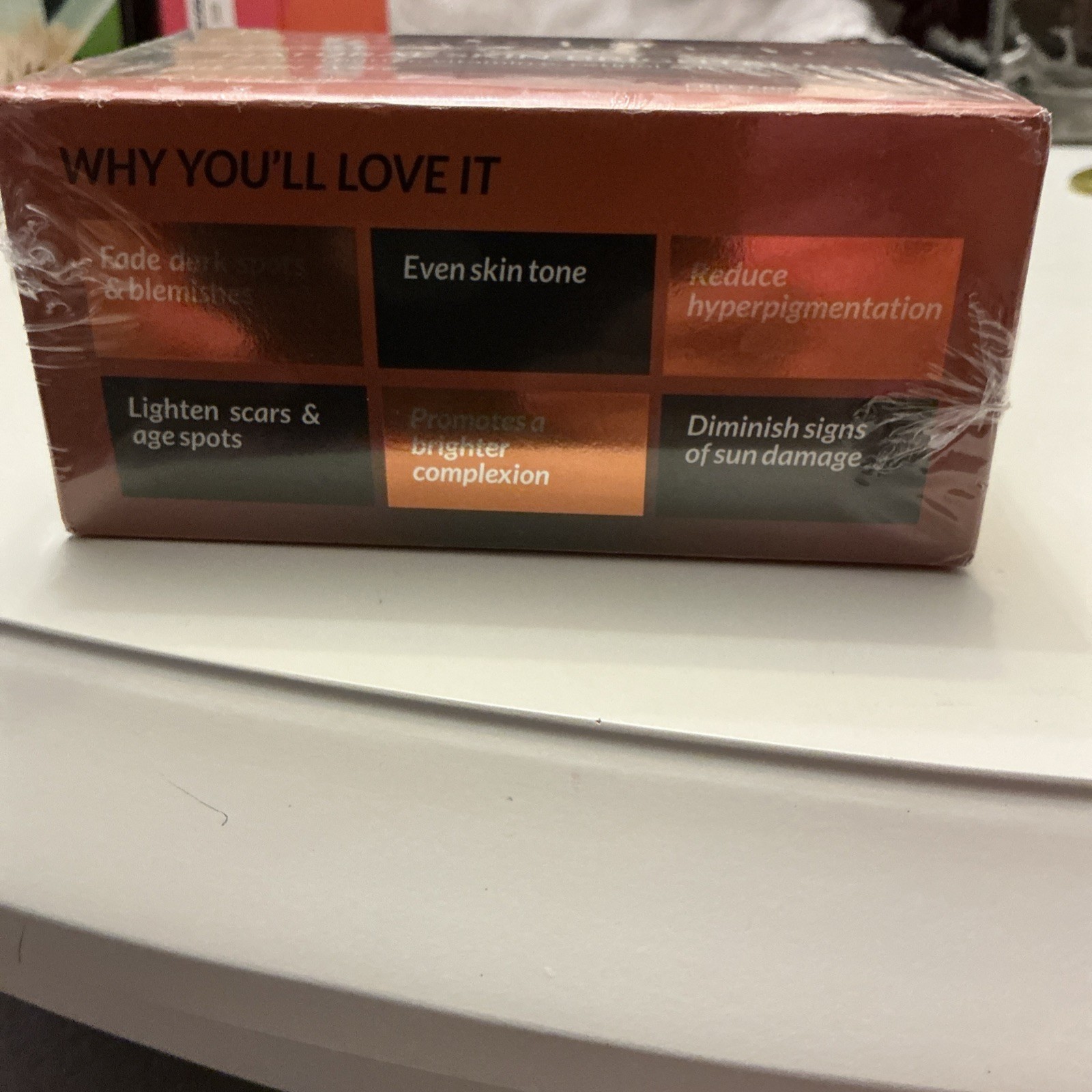 Kojic Acid & Turmeric Bar Soap + African Net, For All Skin Types 2 Bars 5 oz ea
