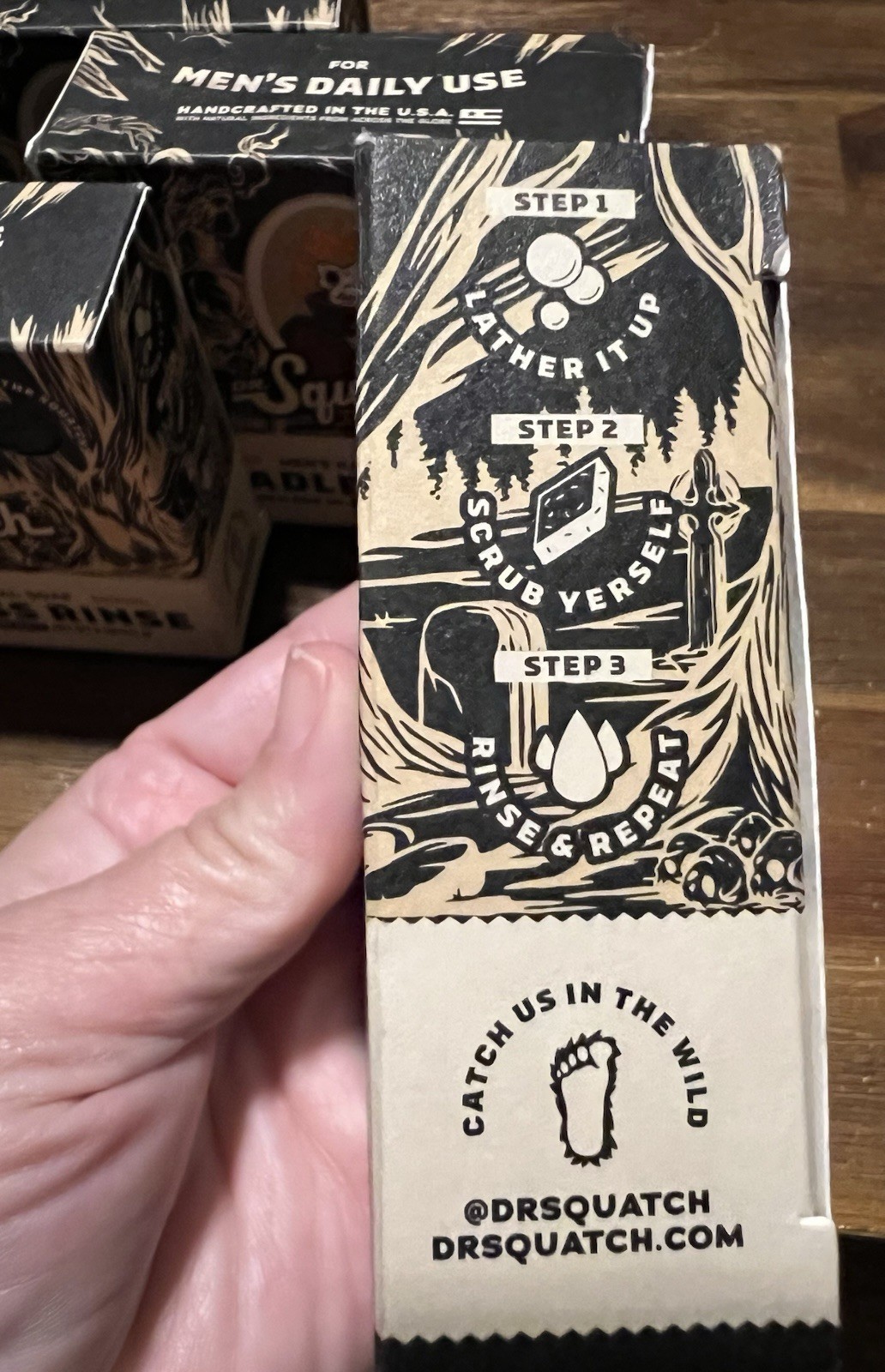 Dr. Squatch Lot of 8 Soaps~Set Of 4 Drunk’n Pumpkin And 4 Headless Rinse