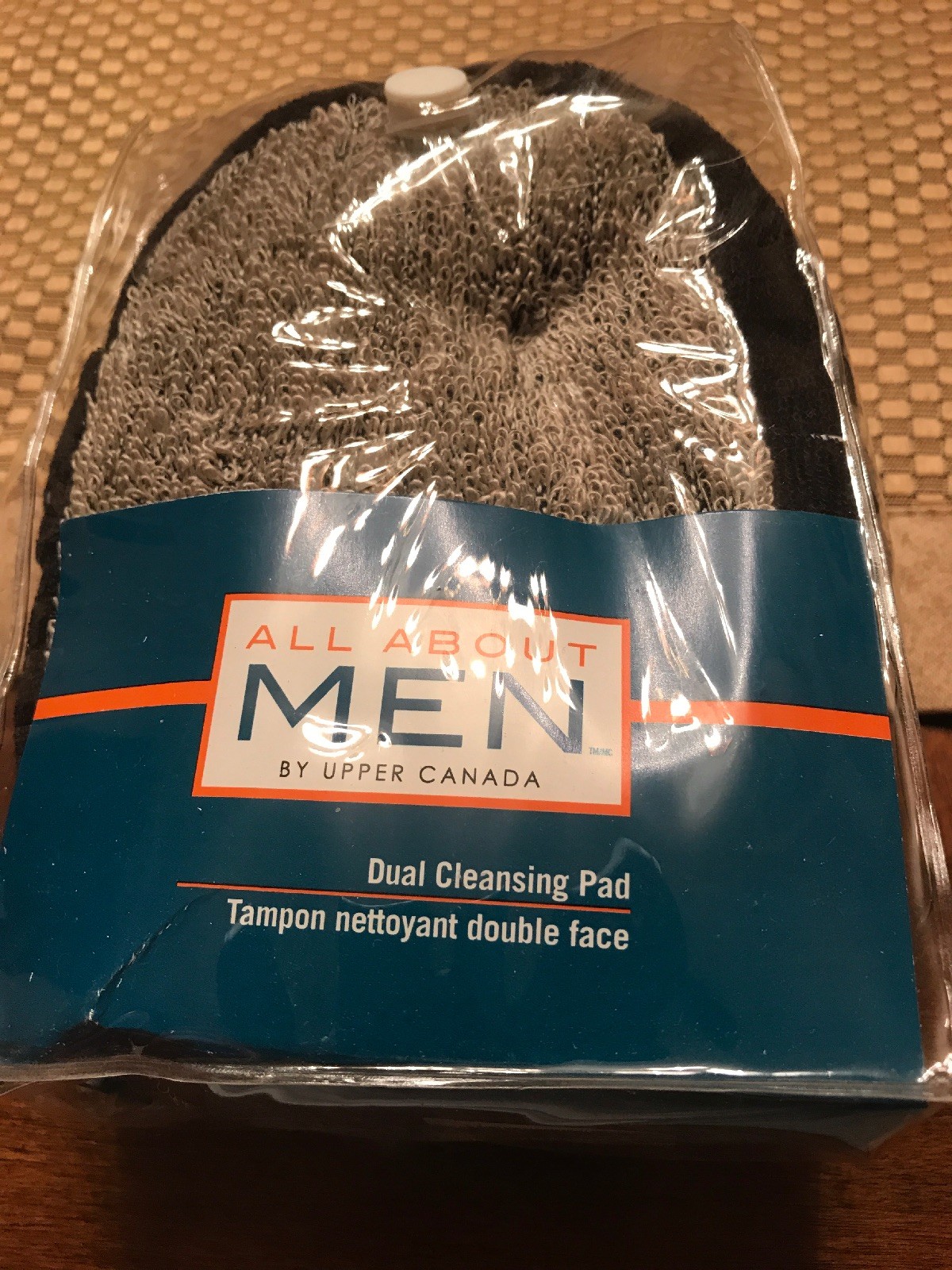All About Men By Upper Canada Dual Cleansing Pad