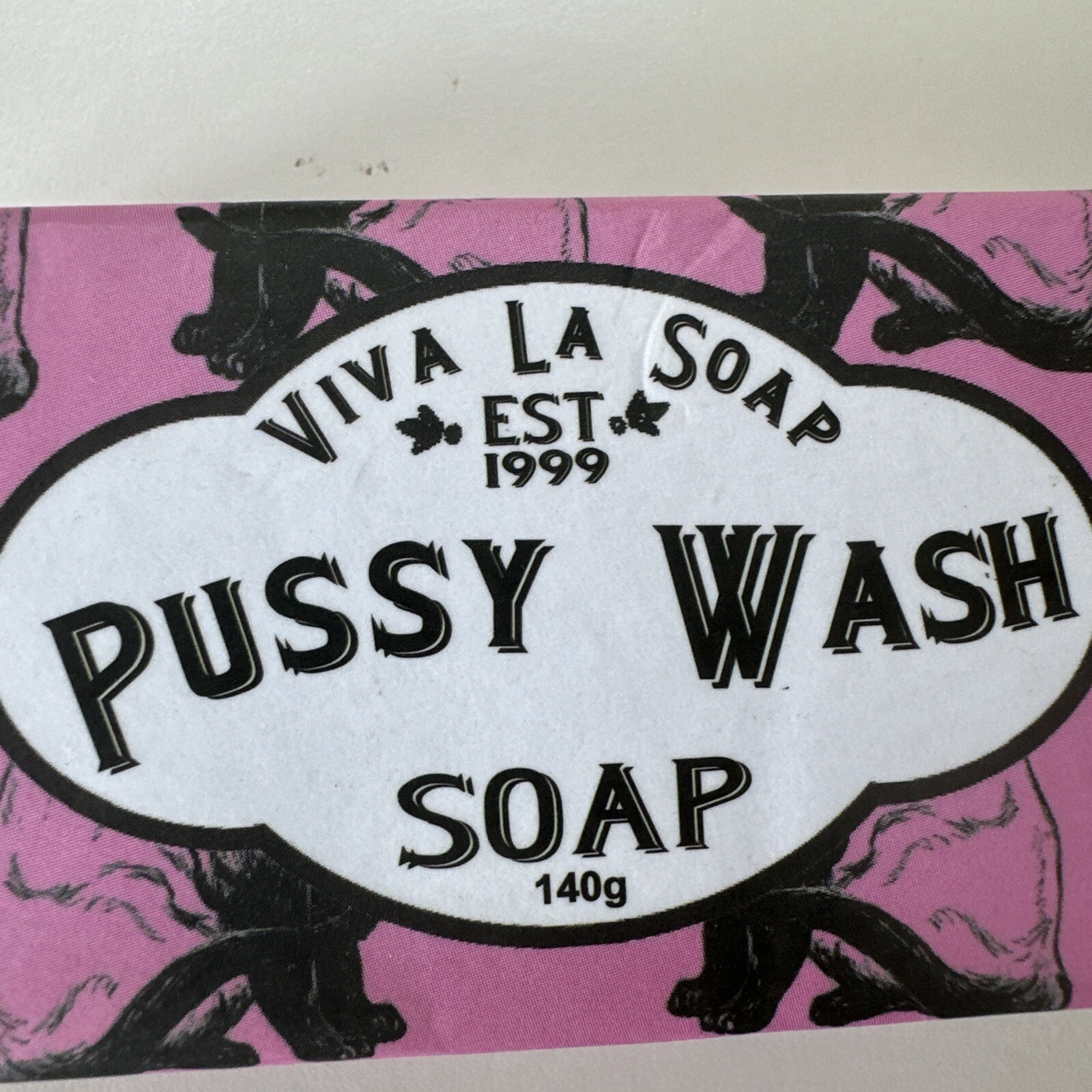 Viva La Soap Pussy Wash Soap 140gr Essential Oils