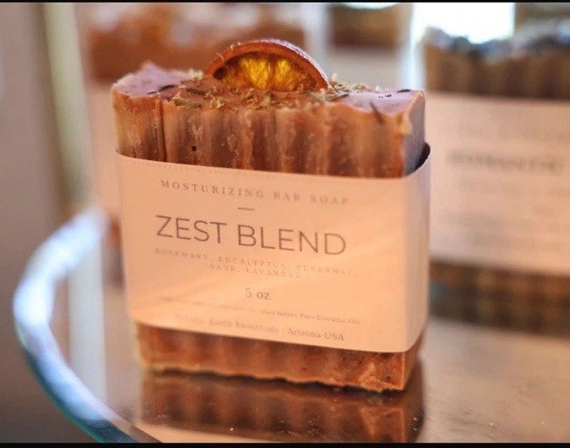 Holistic Earth Essentials Handmade Zest Blend Soap
