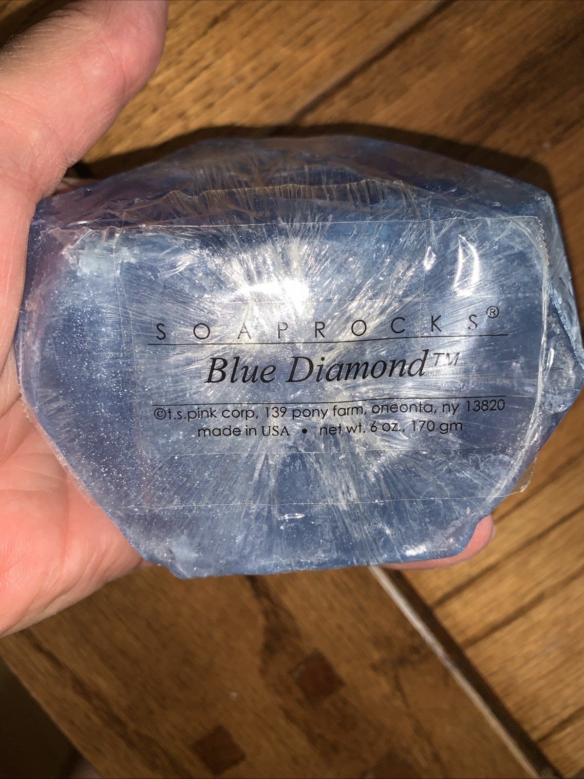 T.S. Pink SoapRocks Jewel Collection – Blue Diamond