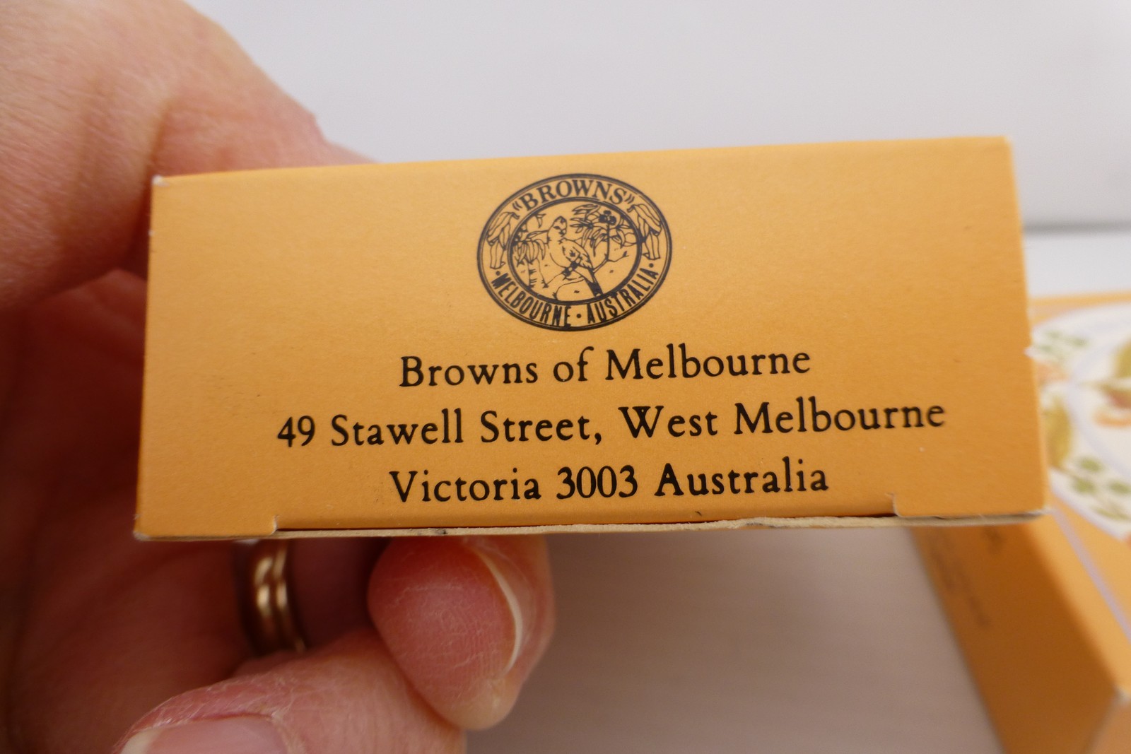 Brown’s Peach Guest Soap 35g Net Bar 2-Pack Hand Finished Made in Australia B2
