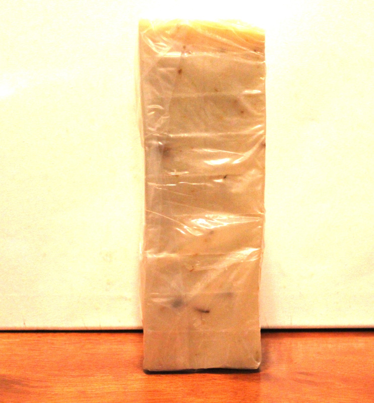 Jewelweed GoatMilk Cold Processed handmade soap loaf 9 precut bars Free Shipping
