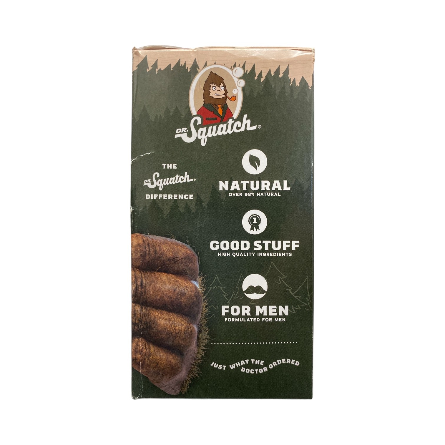 Dr. Squatch Natural Bar Soap, Variety Pack, 5.0oz, 6 pk