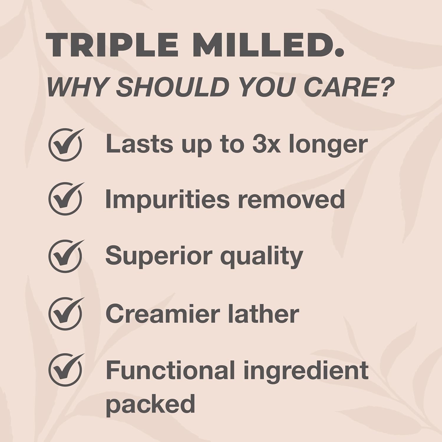 3-Pack Lavender Soap Bars with Dead Sea Minerals for Exfoliation & Acne Control