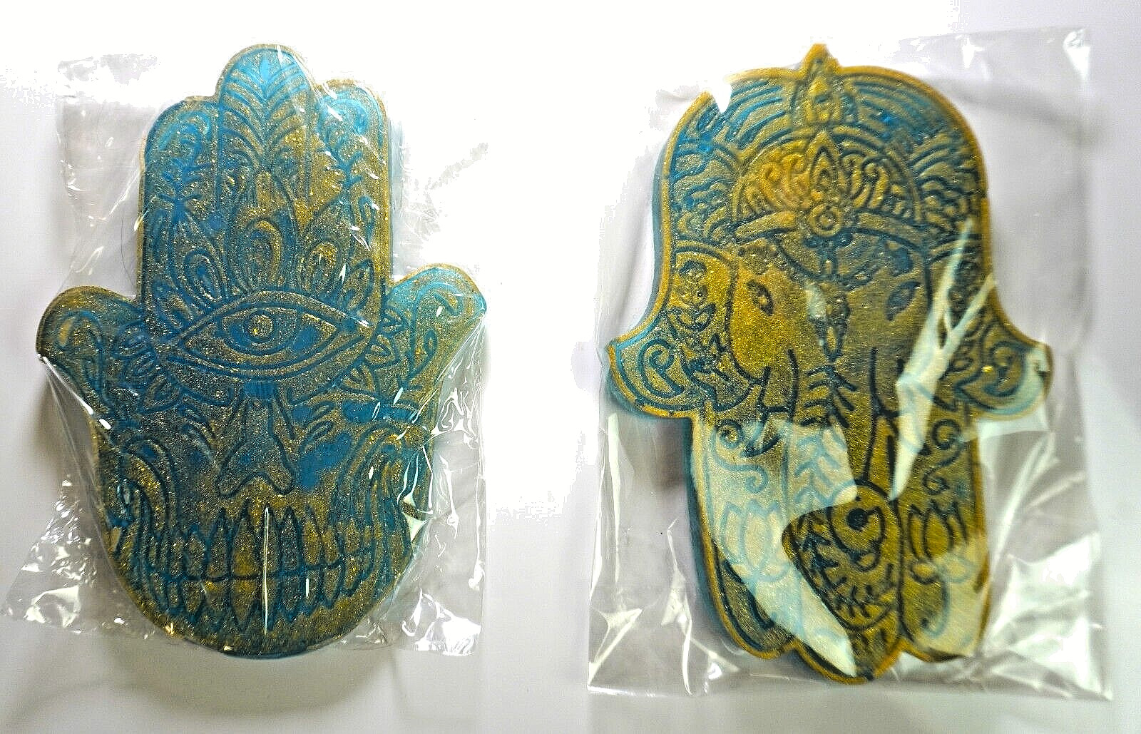 SOAP Handmade. The Hamsa. Symbolic Hand of Fatima. Spiritual Soap. Elephant. Eye