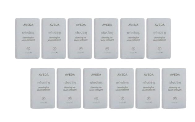 Aveda Refreshing Cleansing Soap 25g Set of 12 New