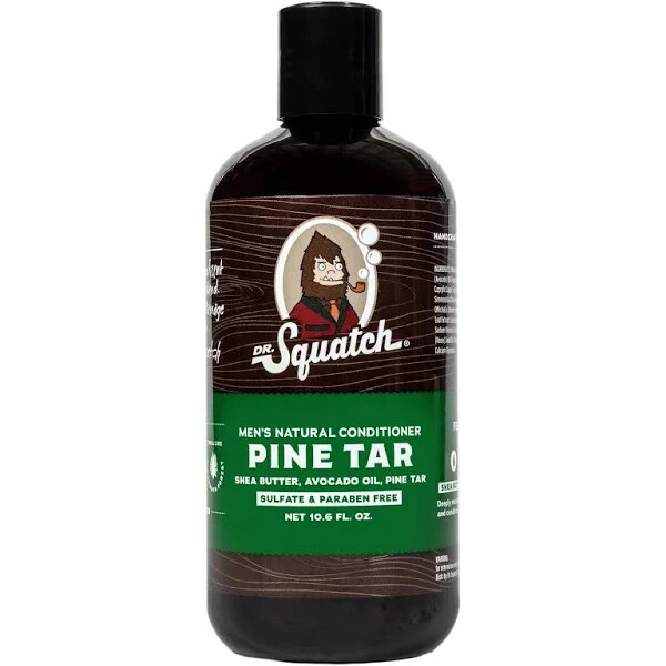 DR.SQUATCH PINE TAR CONDITIONER 10.6OZ