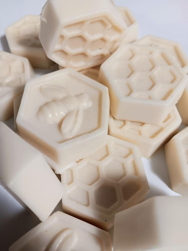 Travel Goat’s Milk Soap Bar | Beeswax & Honey Guest Soap | Honey Citrus Scent