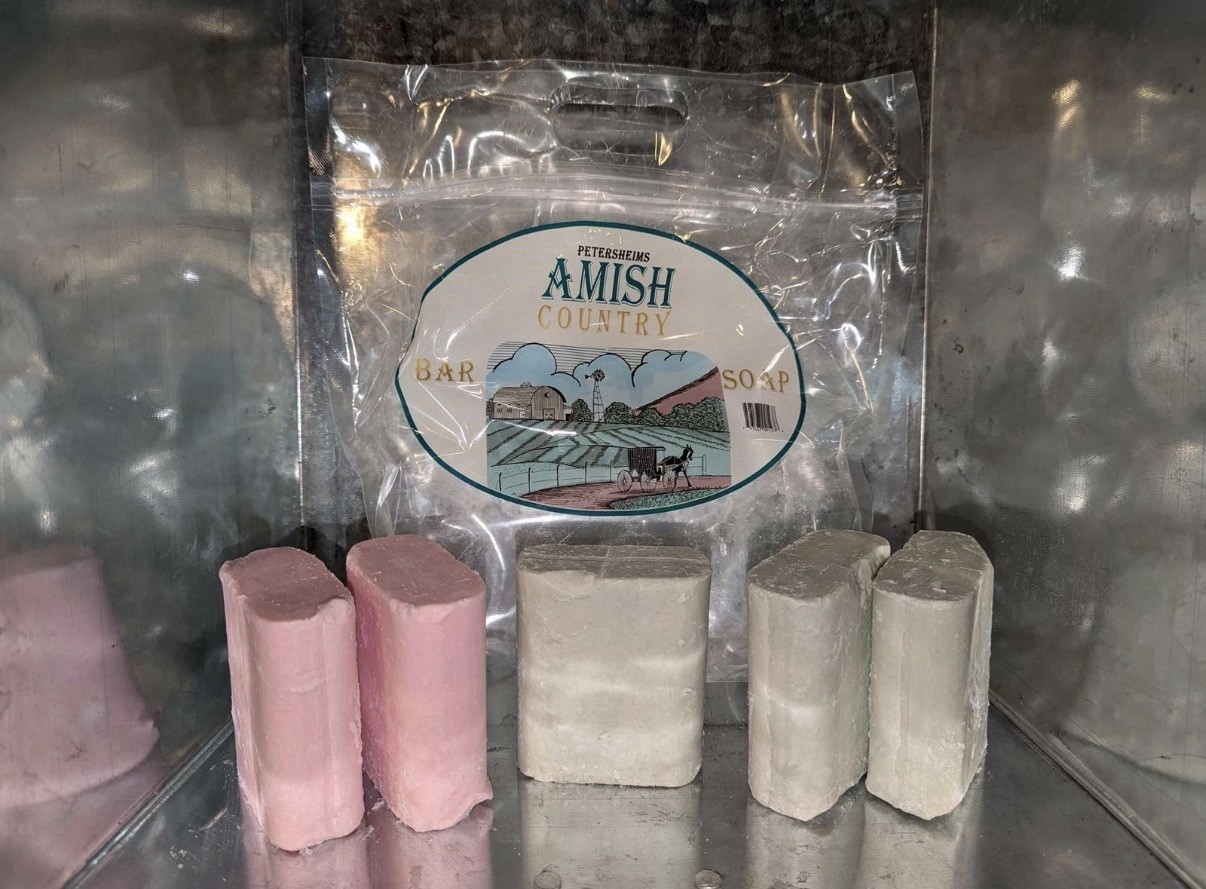 Amish Country Bar Soap Pack Of 5 Big 7 oz Bars – See Description