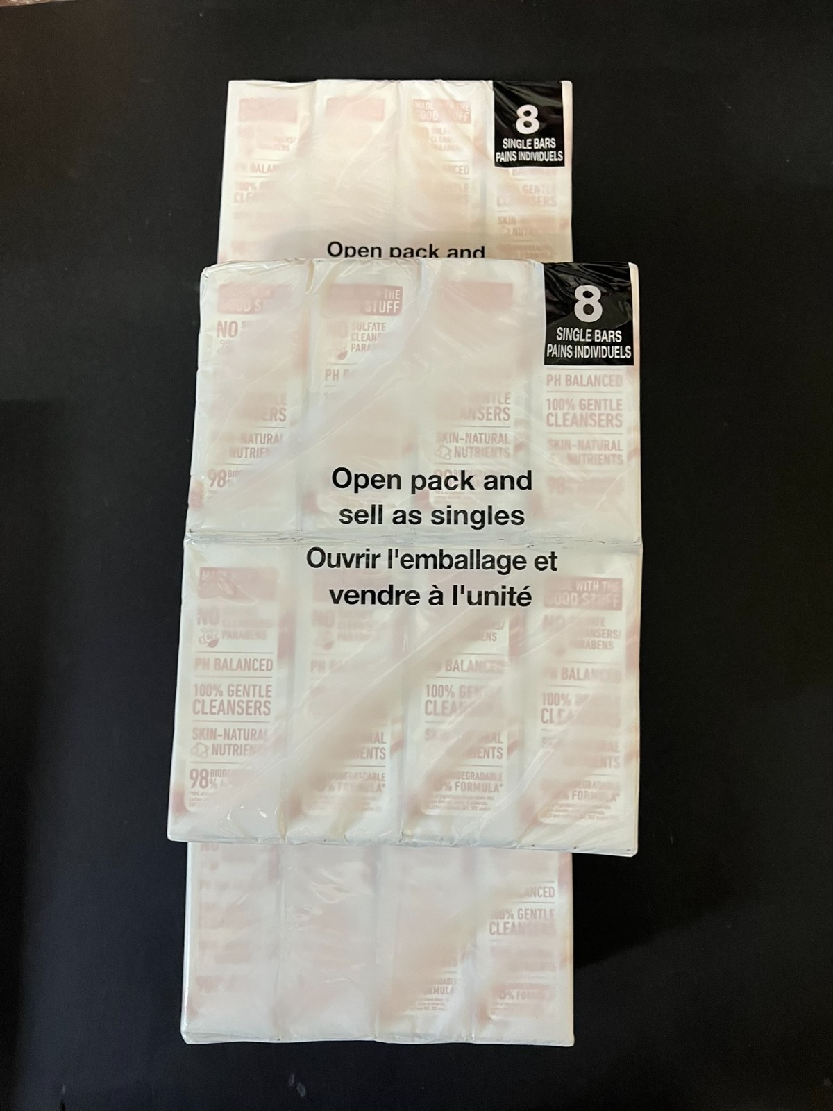 24 Bars – Dove Revitalizing Plant Milk Soap Bars Coconut Milk Sugar Lychee 5 oz