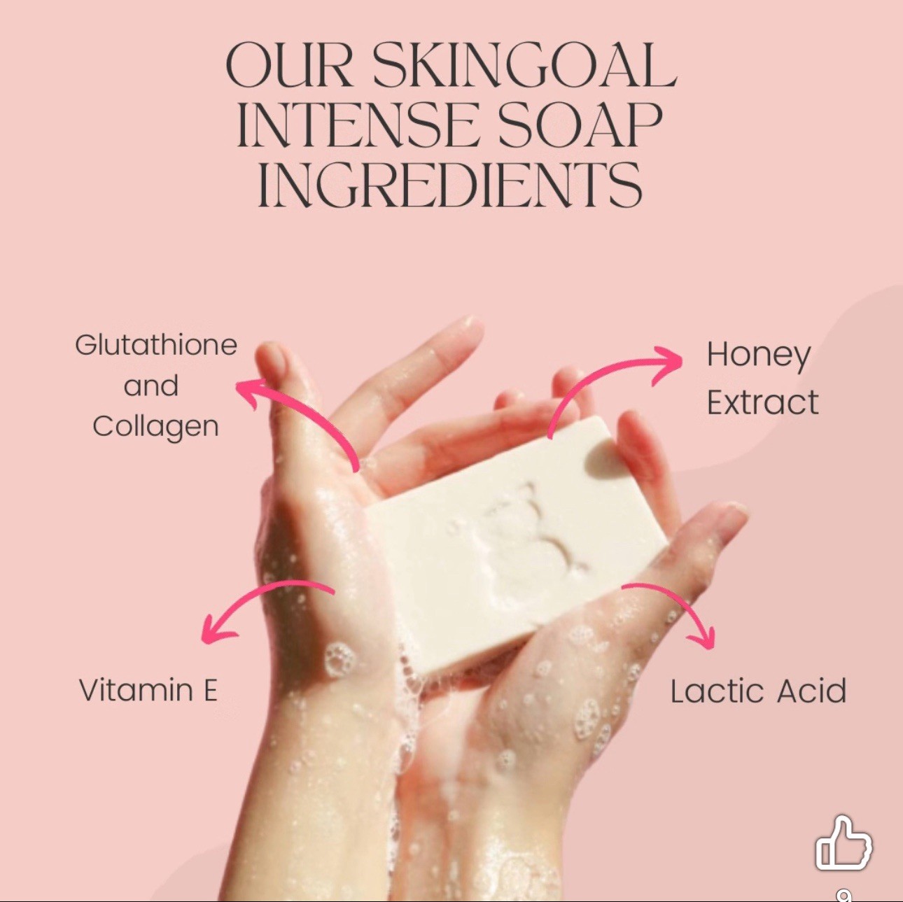 Beautylab Goal Intensive Gluta- Collagen Soap (100g X 3 Bars)