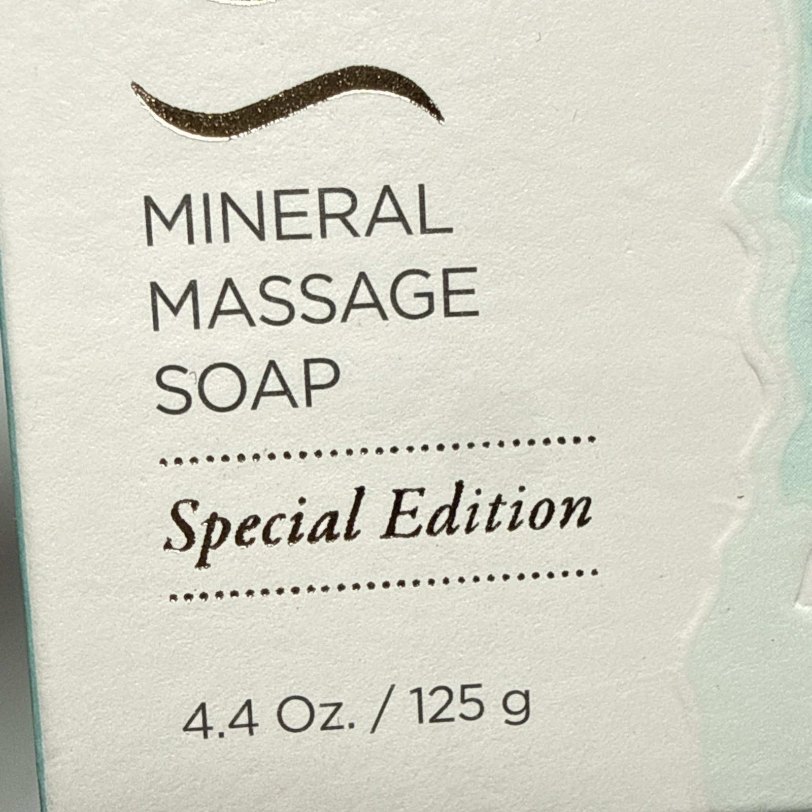 SEACRET Minerals From The Dead Sea Mineral Massage Soap 4.4oz/125g Bar