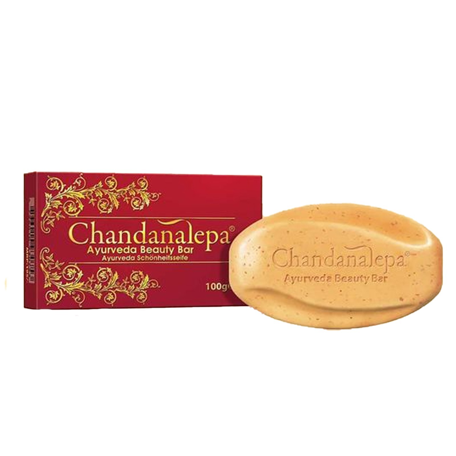 Chandanalepa Ayurveda Beauty Bar Natural Herbal Soap Healthy Glowing Skin Unisex