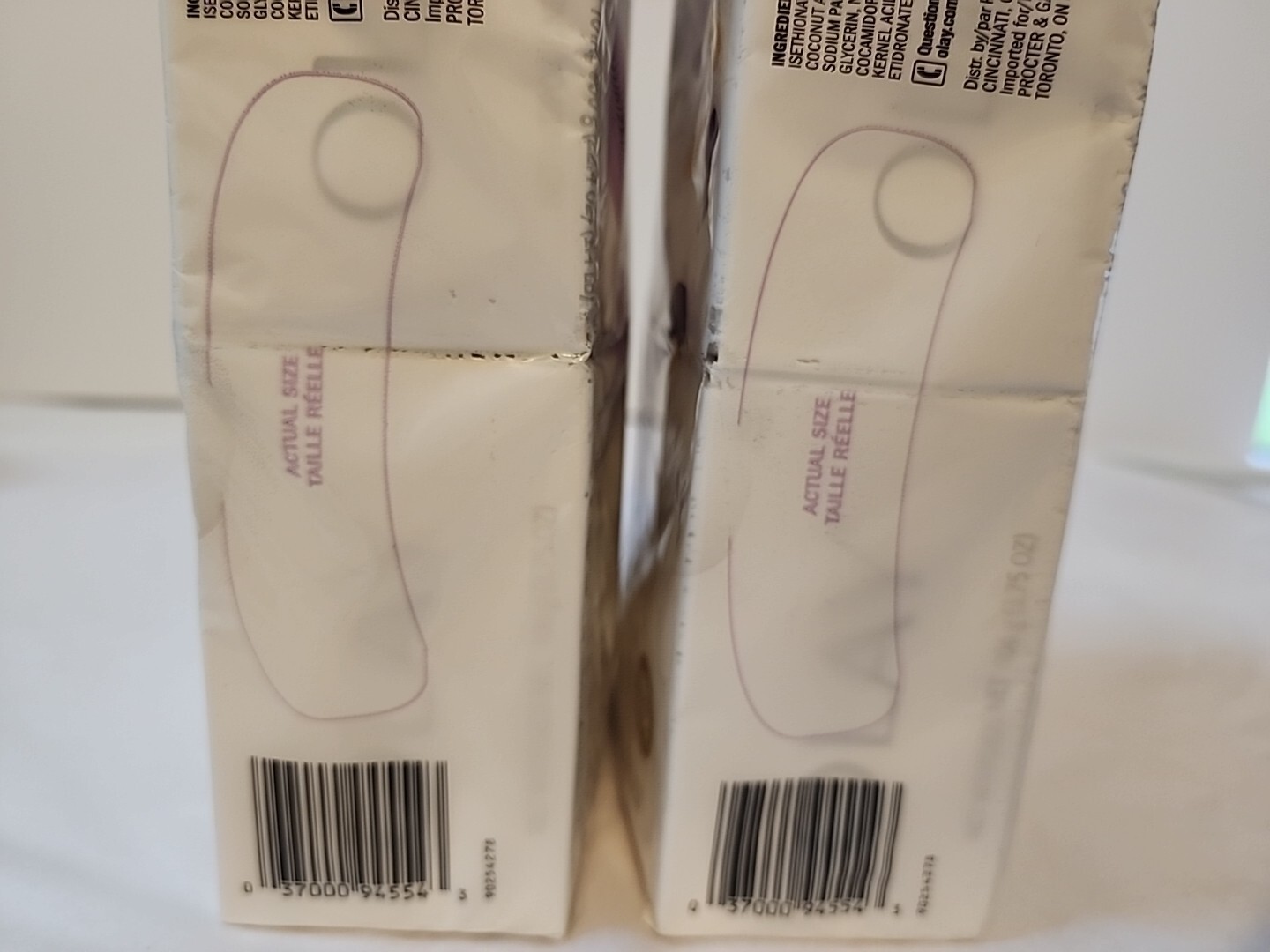 LOT (2) OLAY AGE DEFY BEAUTY BAR SOAP 10X MOISTURIZER VITAMIN E 3.75 OZ 6 BARS