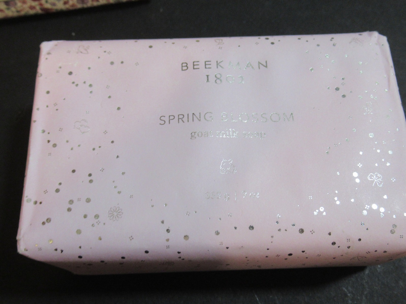 2 Beekman 1801 Goats Milk Soap Bars Honeyed Grapefruit Spring Blossom Orig Wrap