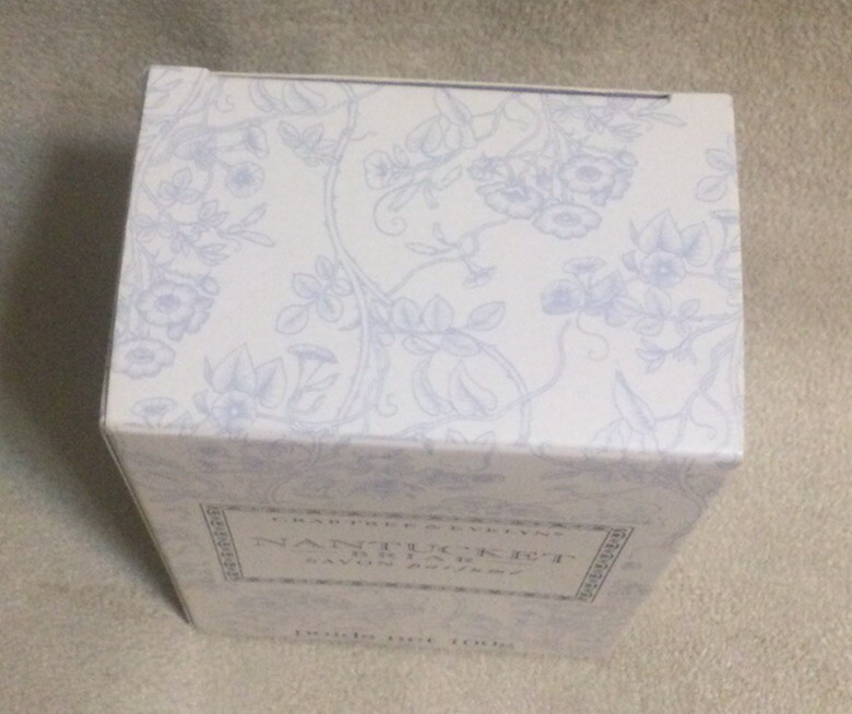 CRABTREE & EVELYN® Nantucket Briar Scented Bath Soap 3.5 oz 100g