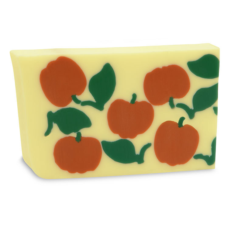 PRIMAL ELEMENTS PUMPKIN PATCH 6.0 OZ. VEGETABLE GLYCERIN BAR SOAP HANDMADE