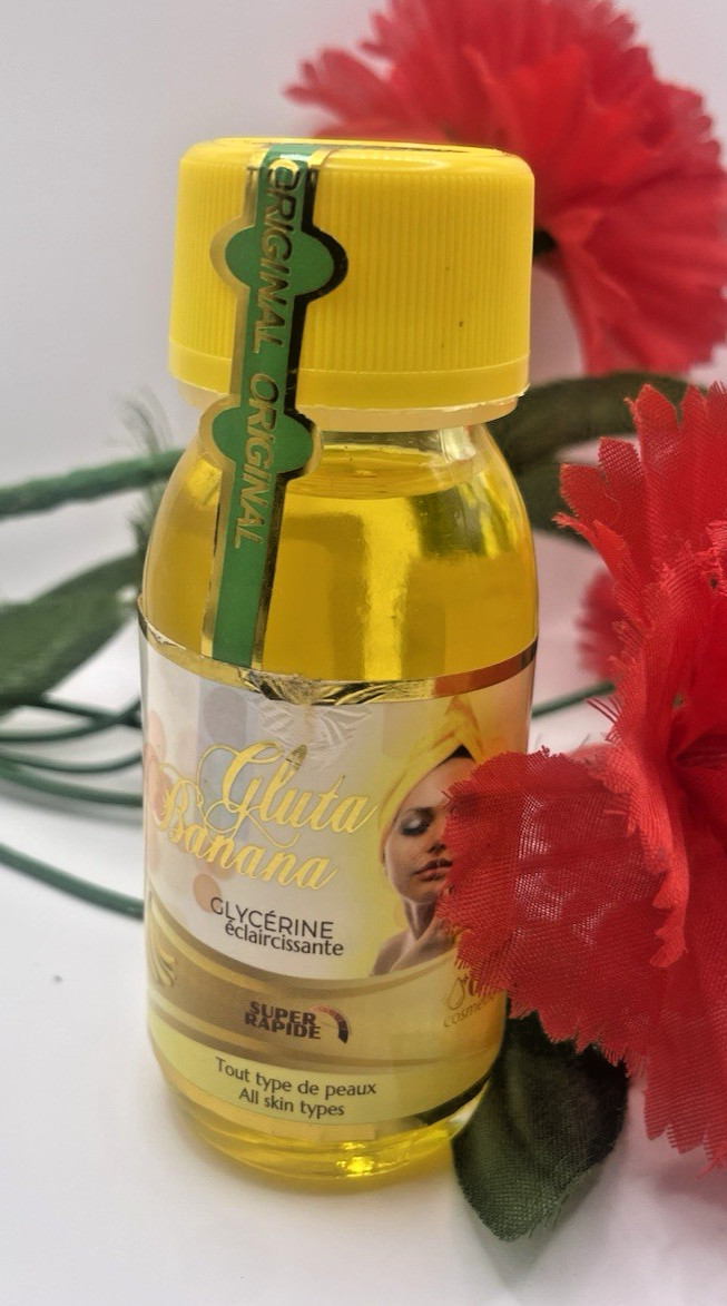 Gluta Banana Brightening glycerine oil 30ml