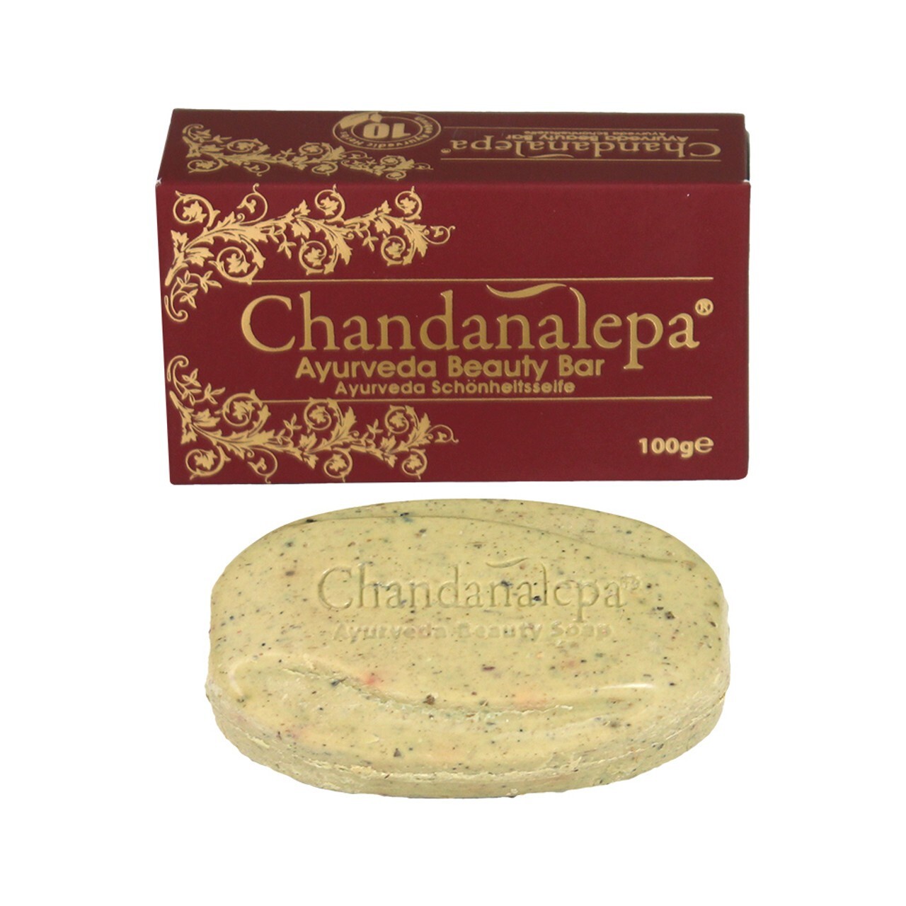Ceylon Chandanalepa Ayurveda Herbal Beauty Healthy Body Skin Soap 100g