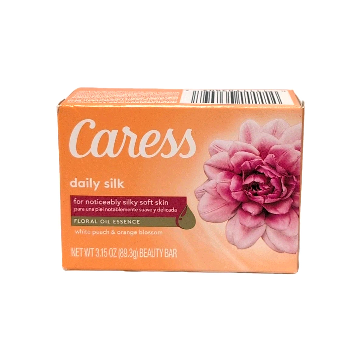 Caress Bar Soap Discontinued Formula Floral Oil Essence 6 Bars NEW