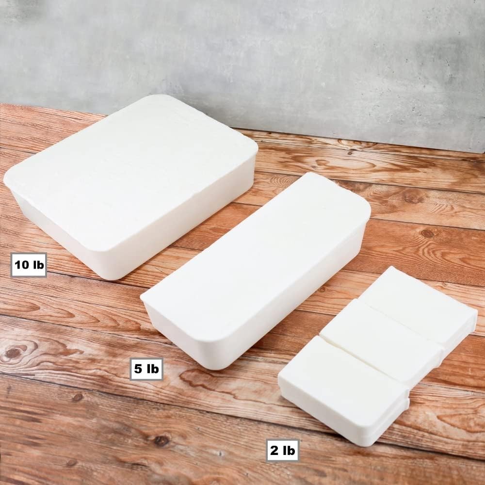 Oatmeal Soap Base Glycerin 5lb Moisturizing Melt Pour for Crafting Homemade