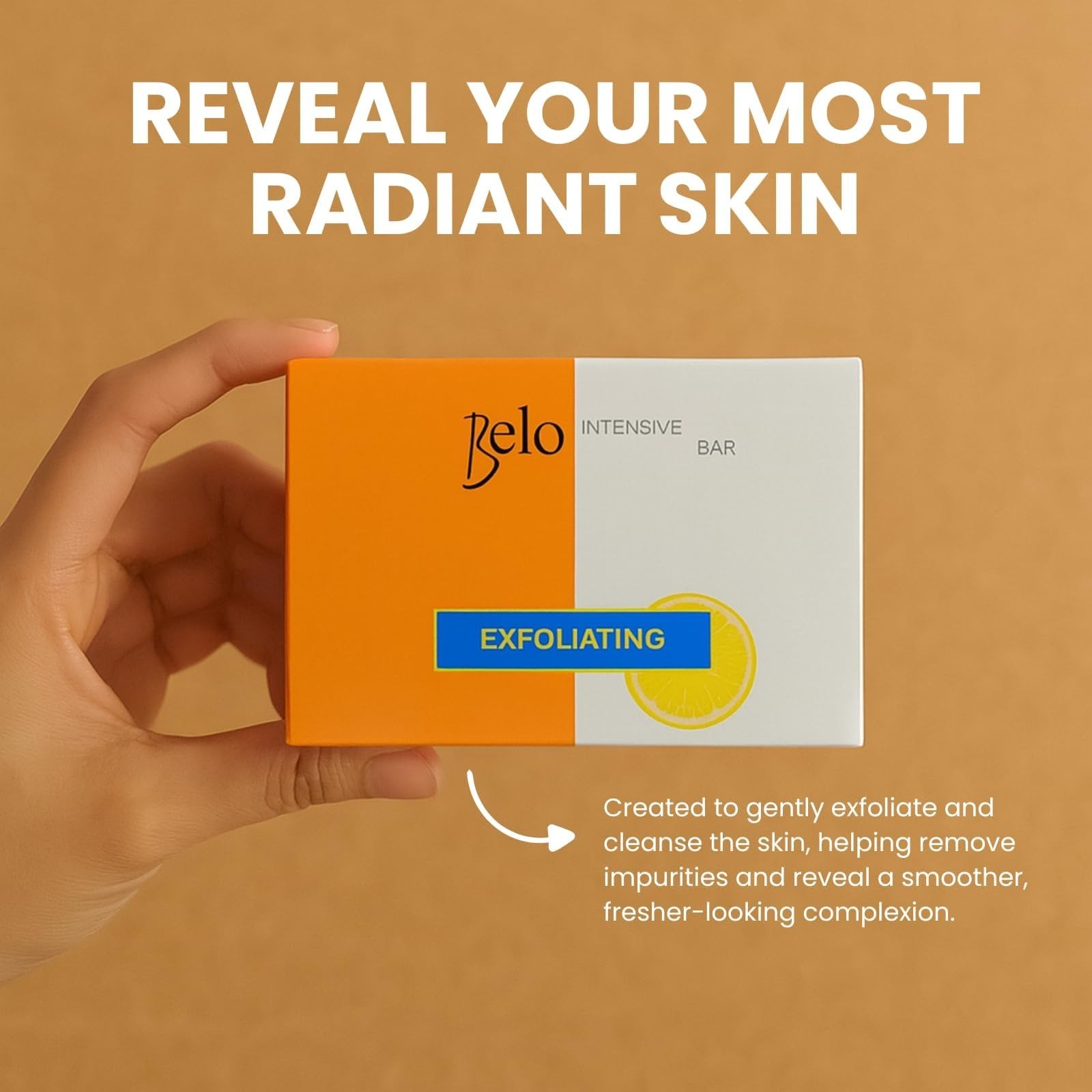 Belo Intensive Exfoliating Soap 65g