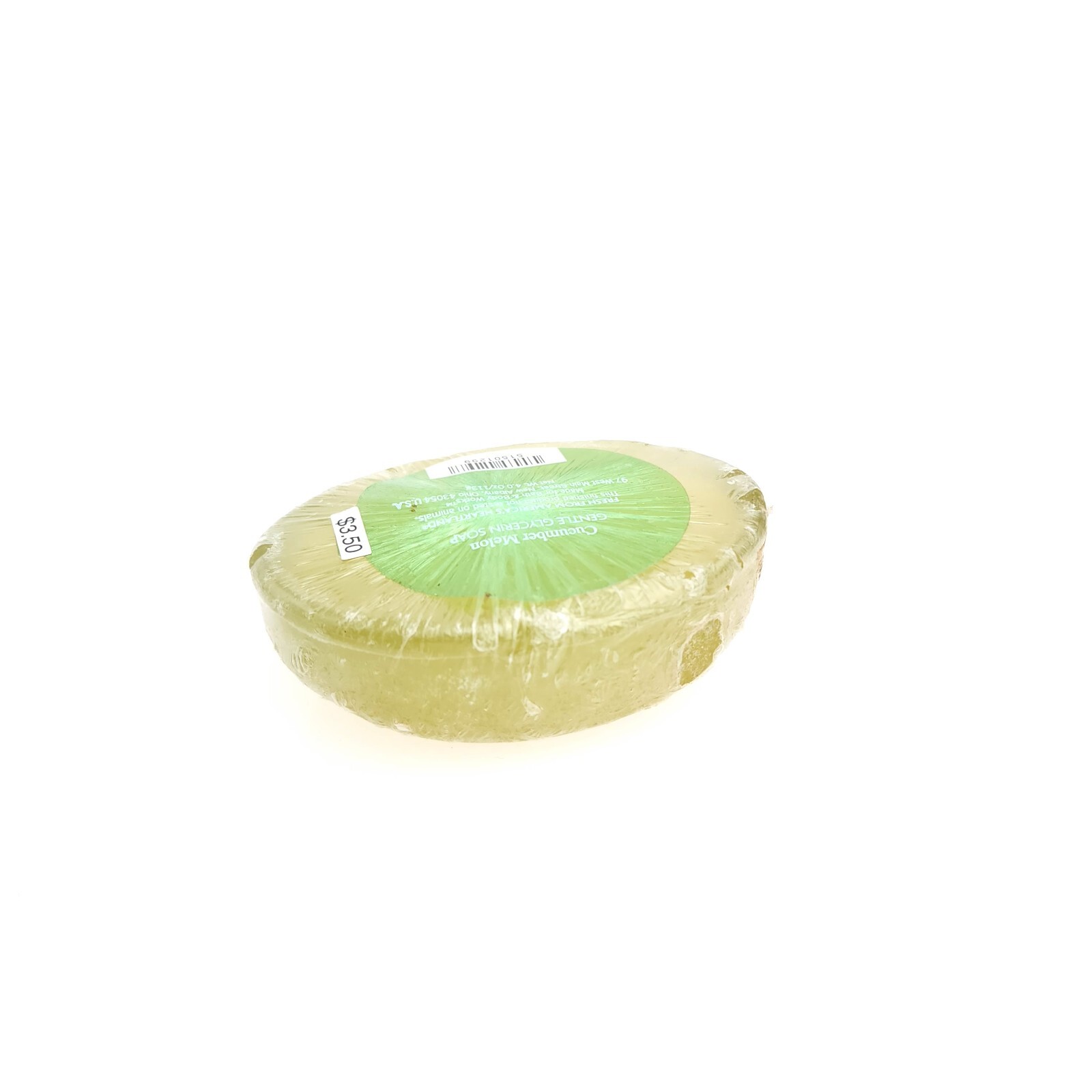 Bath Body Works Cucumber Melon Gently Glycerin Soap Fresh Am Skin USA Seller