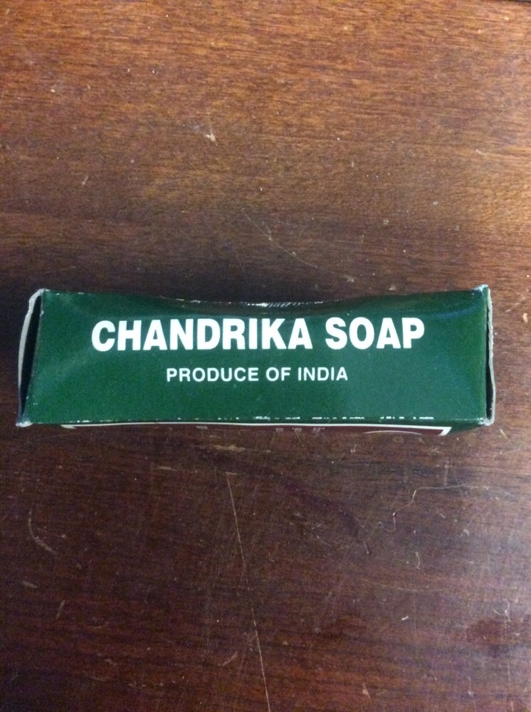 Chandrika Ayurvedic Bar Soap 75g / 2.64oz Health and Beauty Bathroom