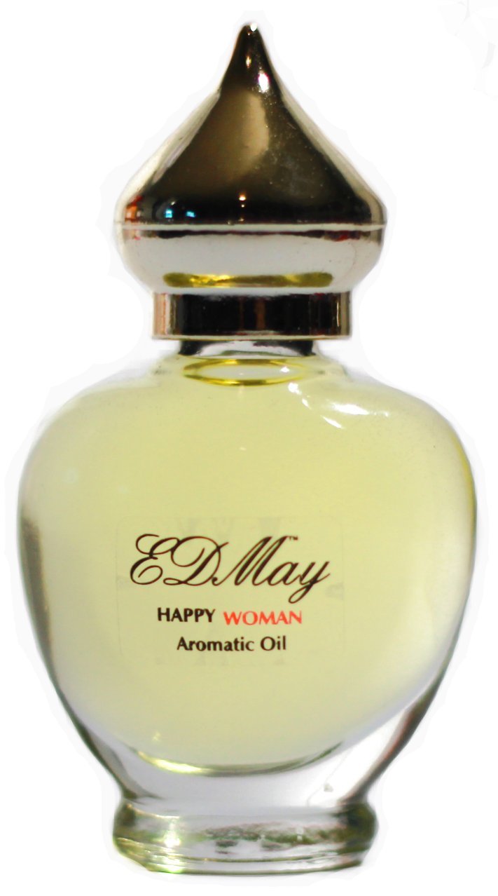 EDMay HAPPY WOMAN Heavenly Perfume & Aromatic Body Oil Skin-safe 10 ml