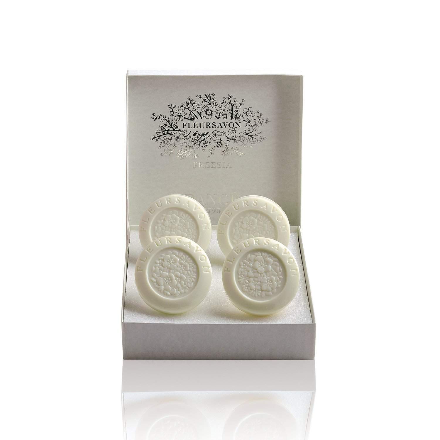 Rance Soaps Freesia Soap Box