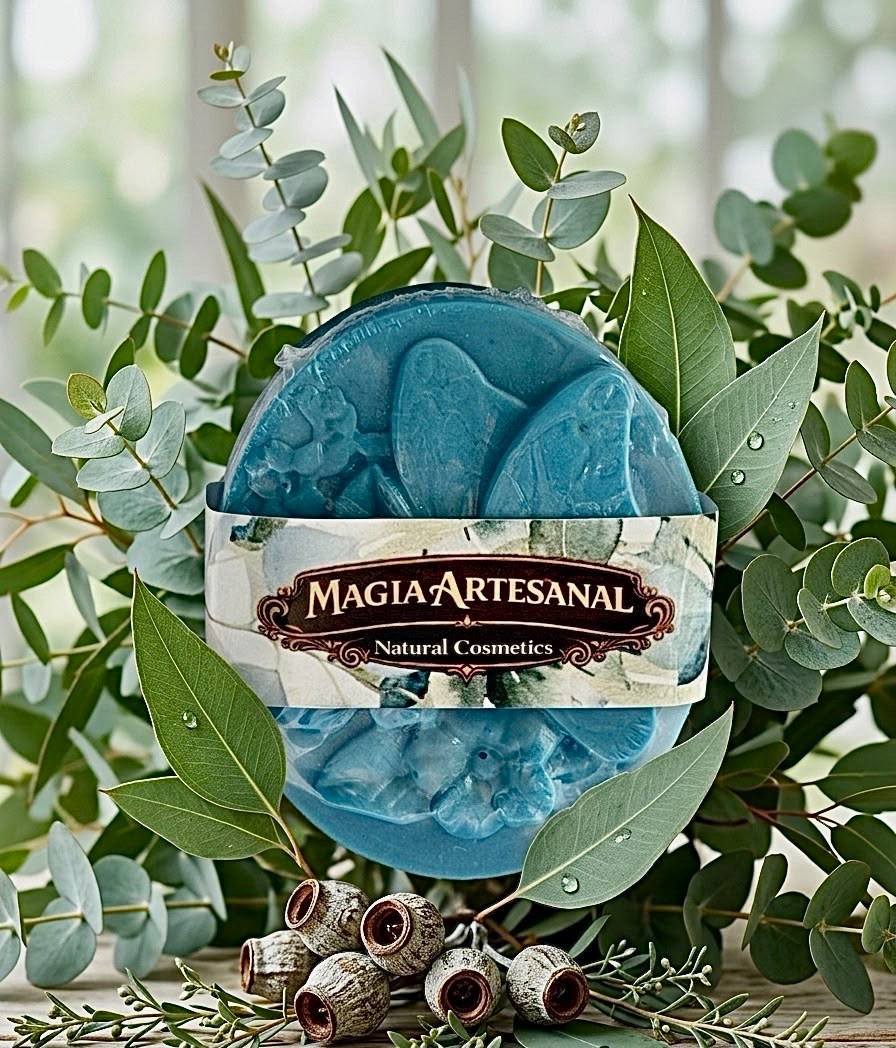 Artisanal and organic soap