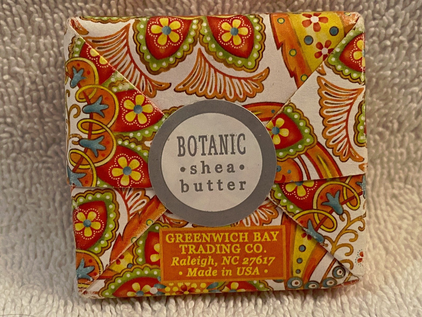 Greenwich Bay 1.9 oz Bar Soap, Juicy Peach