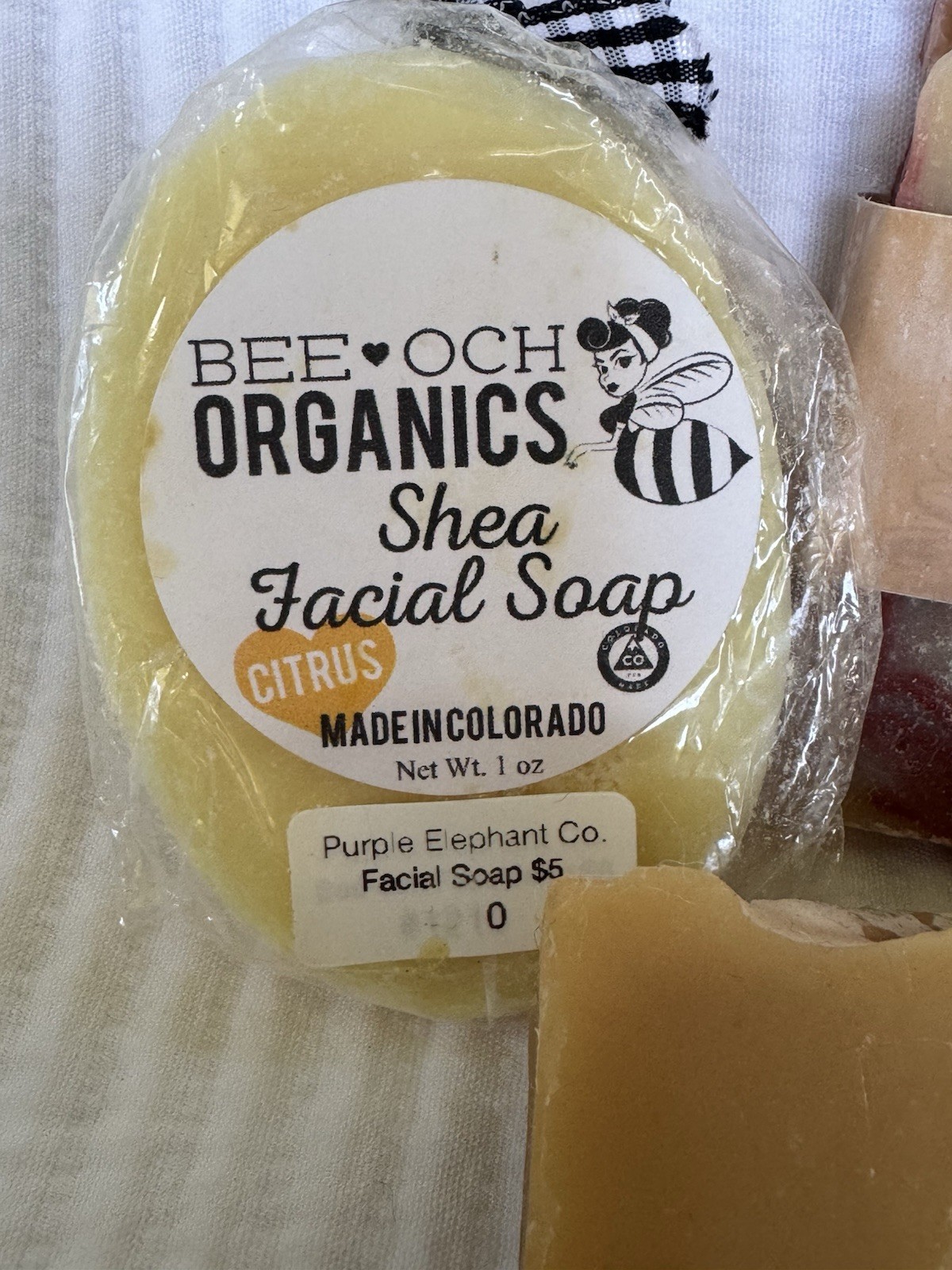 New Lot Of 6 Soap bundle lot Handcrafted Healthy Smell Good Perfect Gift