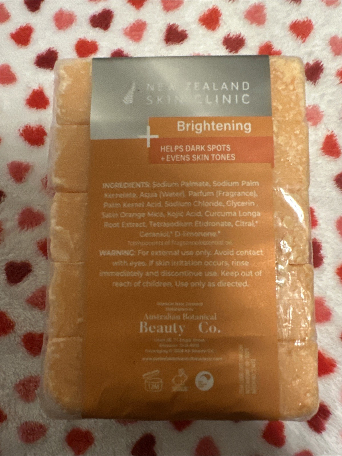 New Zealand Skin Clinic Brightening Kojic & Turmeric Body Soap 5 Pk 17.6 oz
