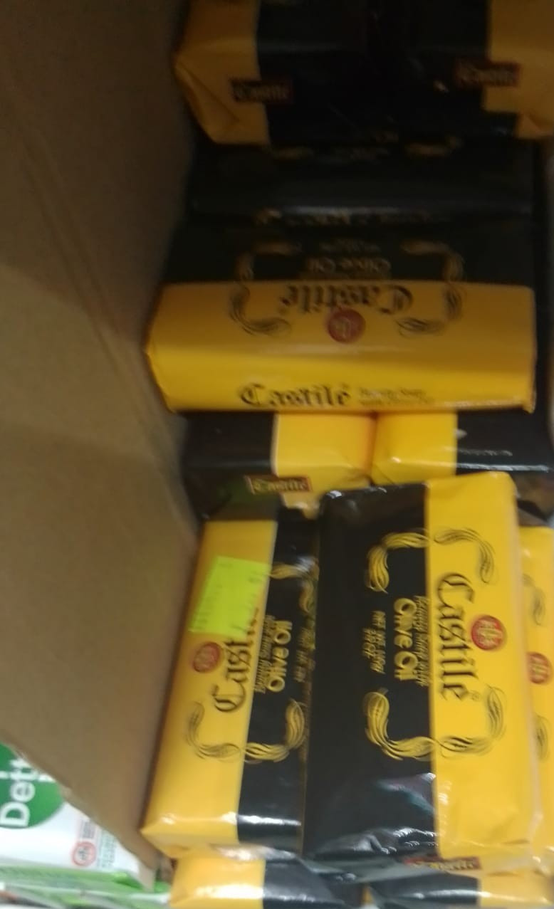 Jamaican Castile Bath soap (6 P.K) Import fees paid by us
