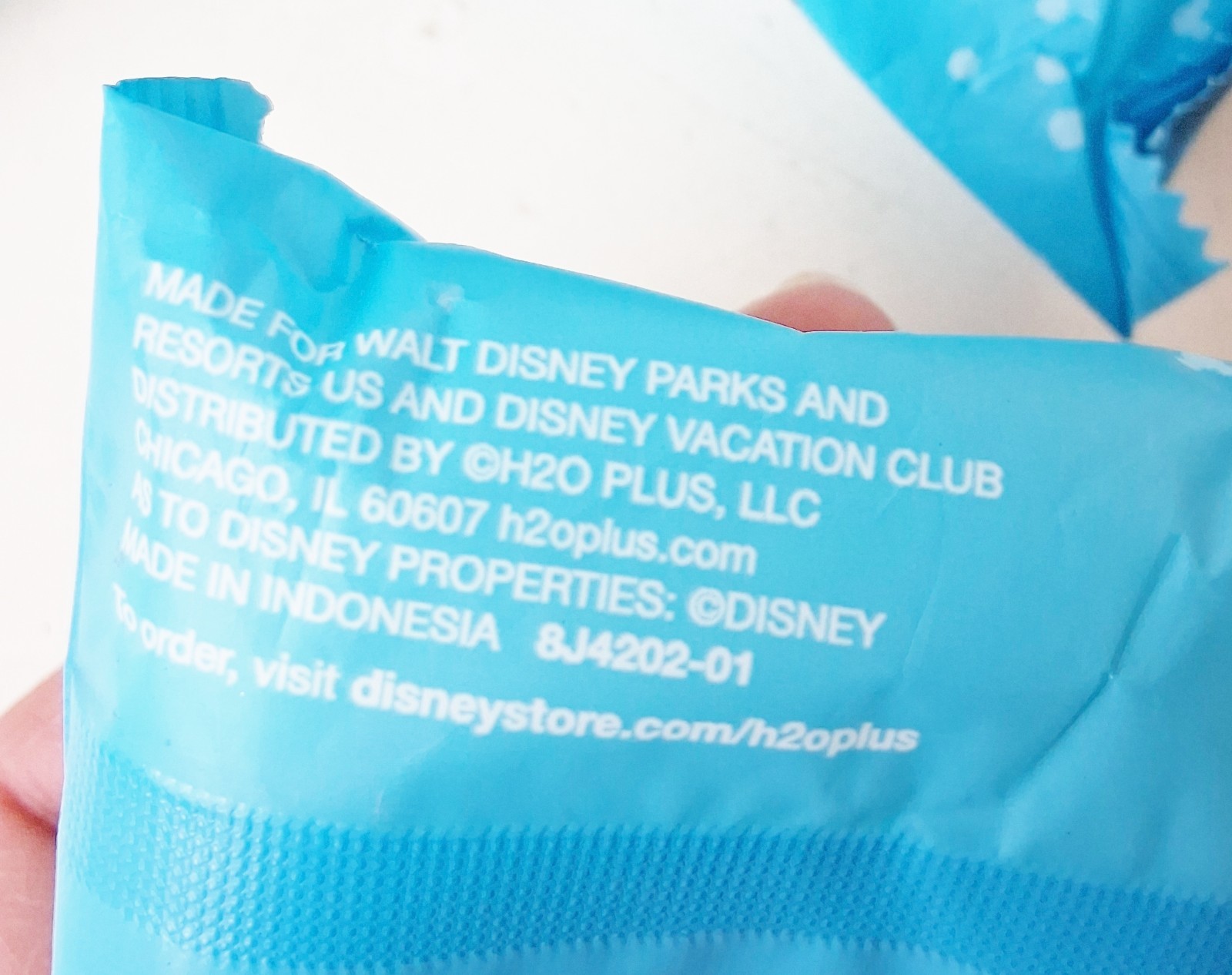 Disney Resorts Hotel Facial Bath Soap H20 Blushing Orange 1.7 oz Lot of 8 SEALED