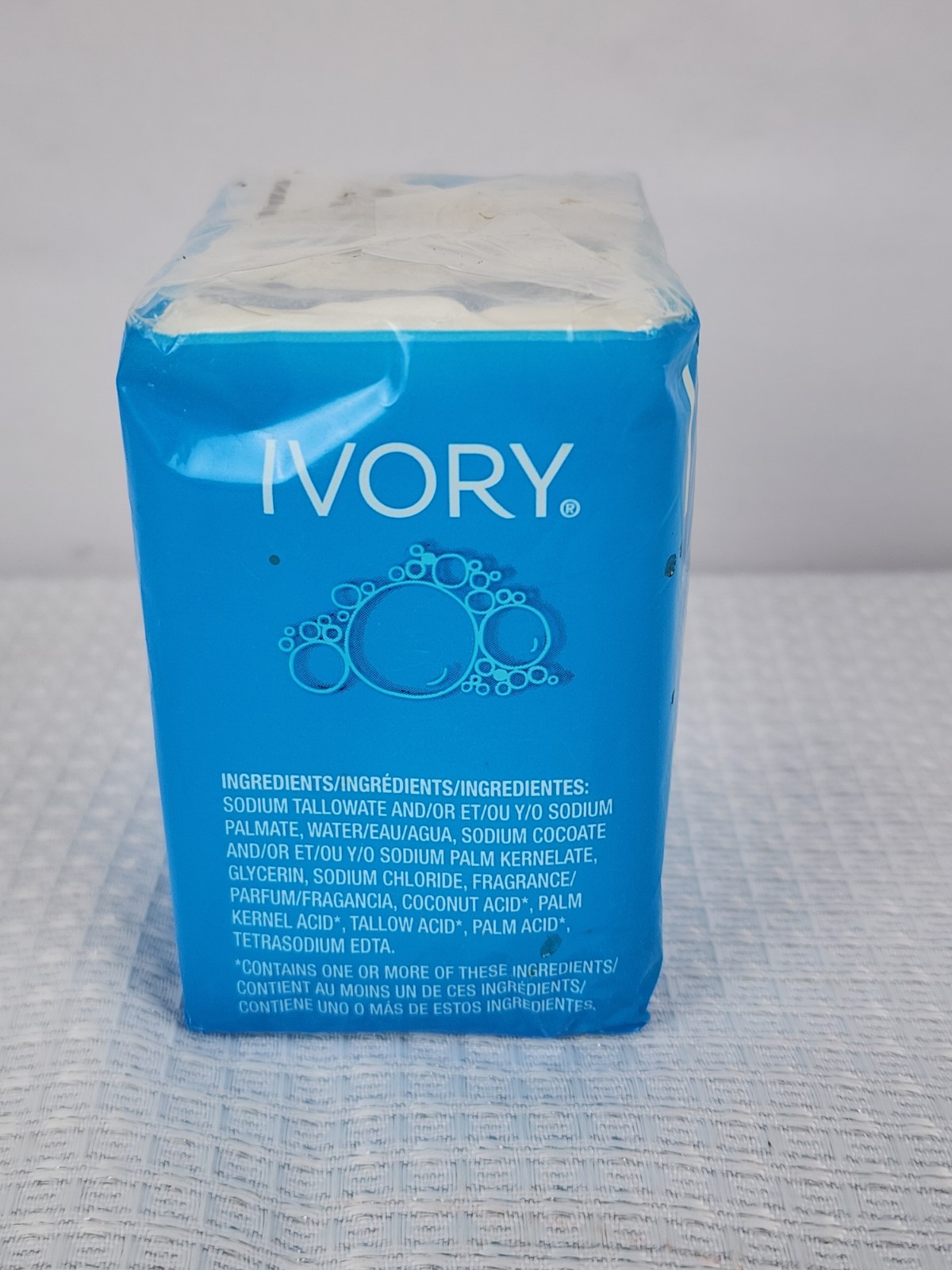 Vintage Original Ivory Bar Soap 3 Pack 9.5oz 99.44% Pure Clean Simple SEALED