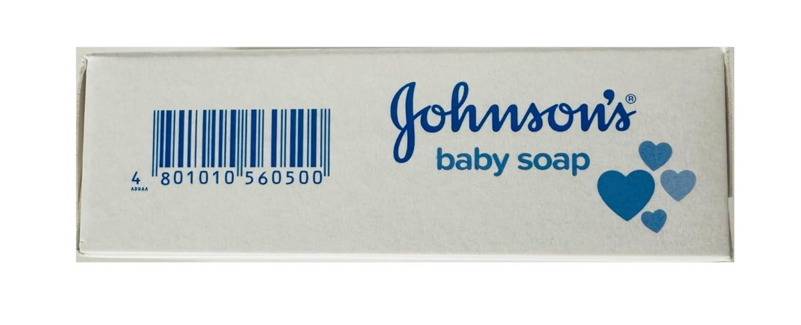 3x johnsons baby soap