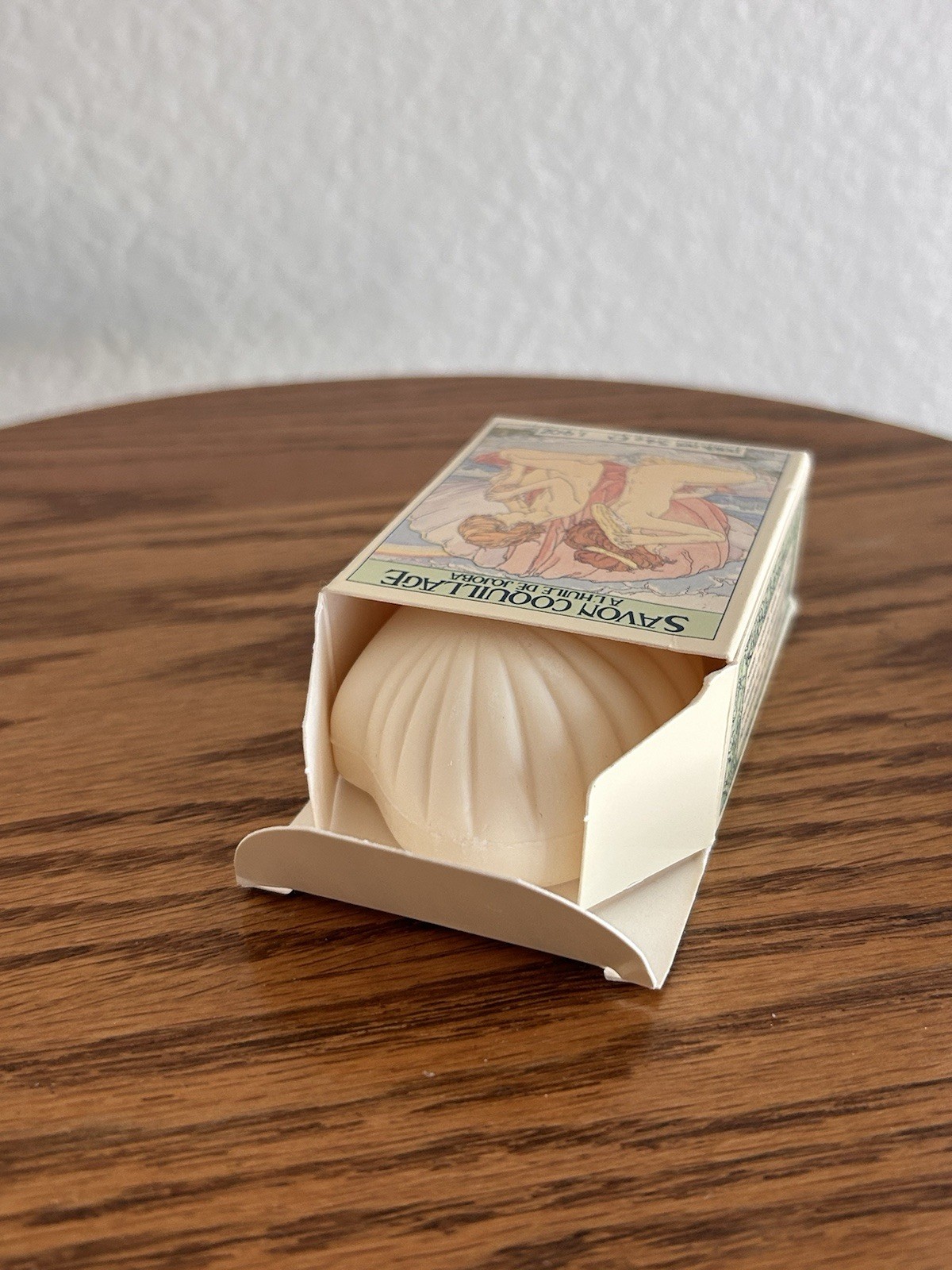 CRABTREE & EVELYN 1978 Sea Shell Soap With Jojoba Oil 54g / 1.9oz