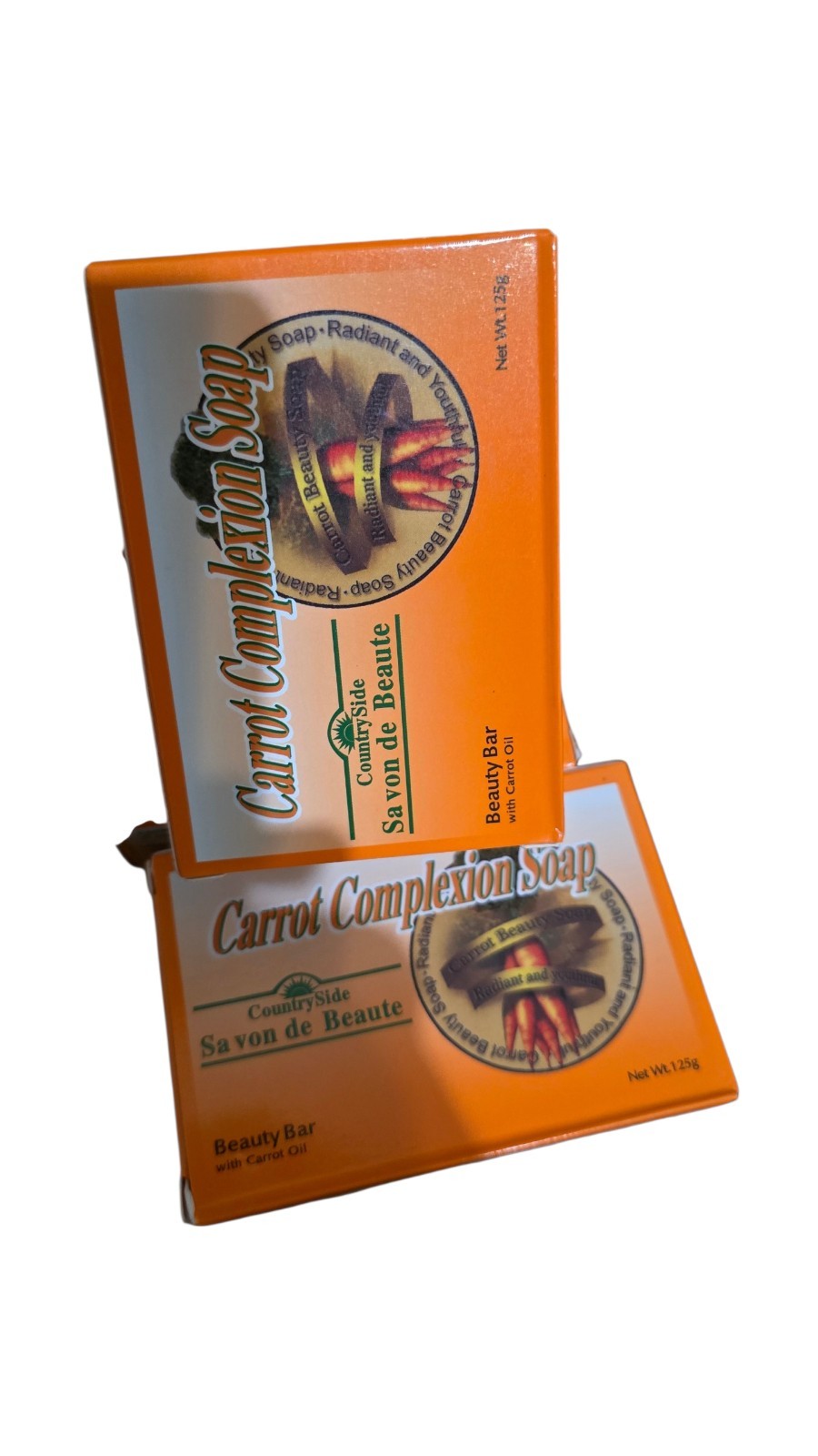 Makari Carotonic Extreme Glow Renewing Complexion Soap Women 125g Pack of 12 New