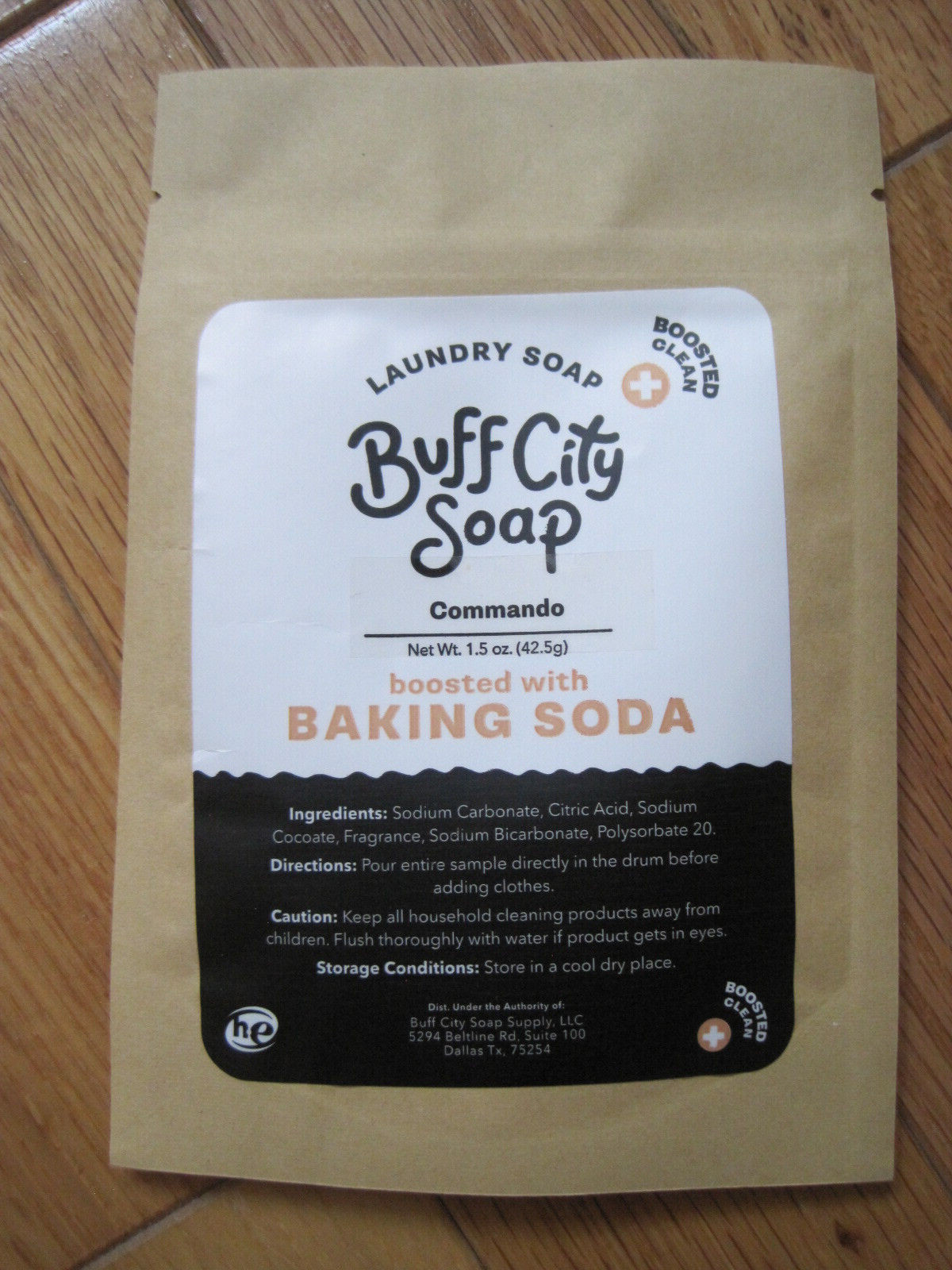 Buff City Soap – 2.22 & 3.06 oz Bars & 2 Single Laundry Soap in DAVE’S 10 MILER