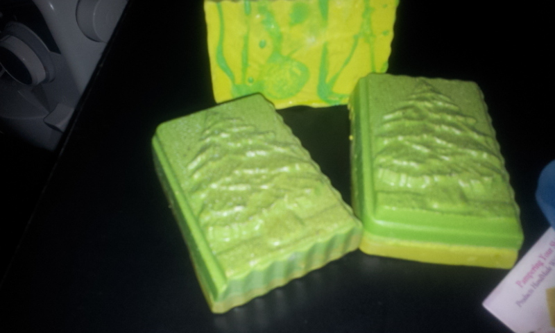Frankincense And Myrrh Homemade All natura soap Bar