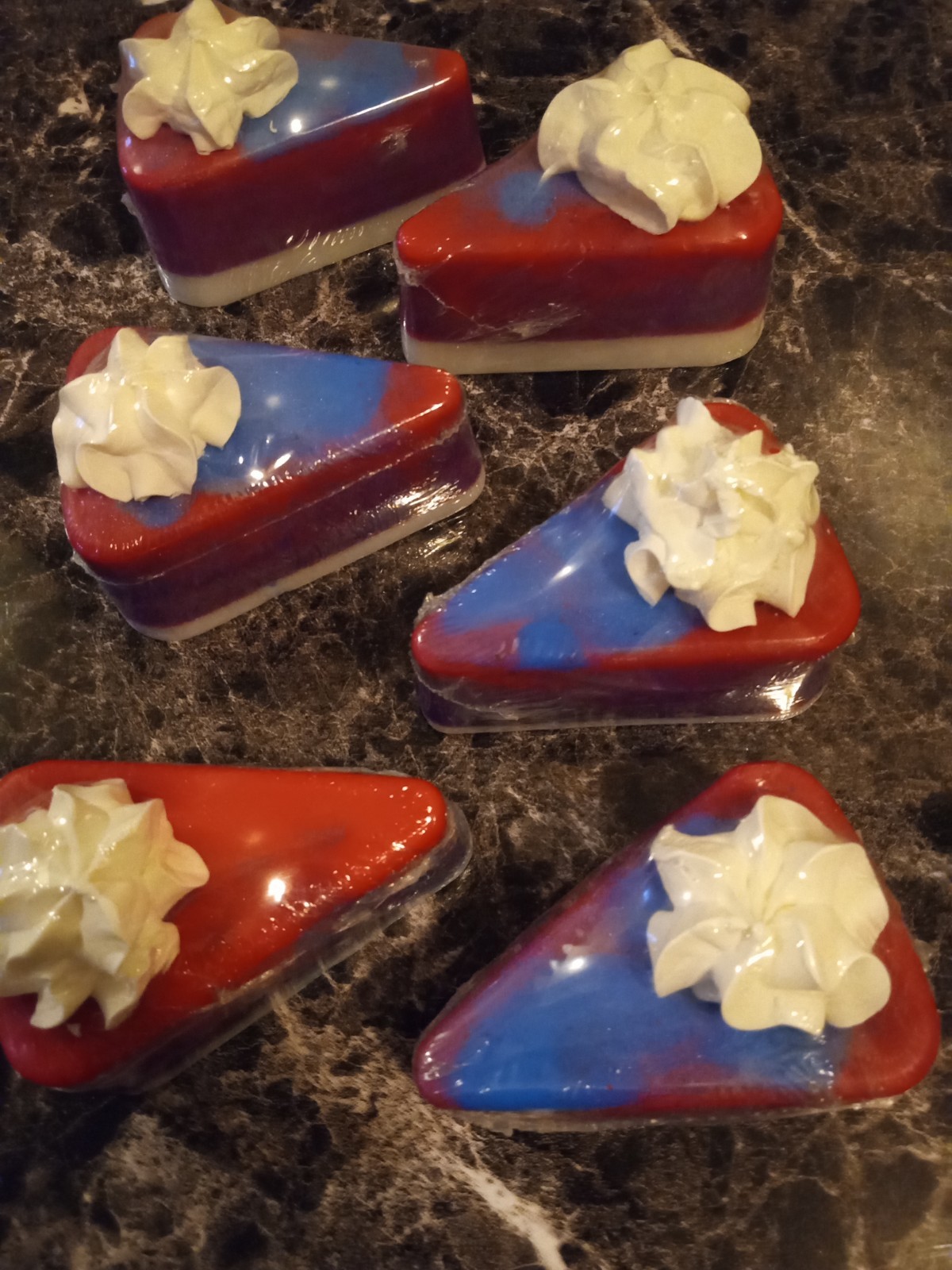 Wild Berry Slice Pie Soap 3 pk.
