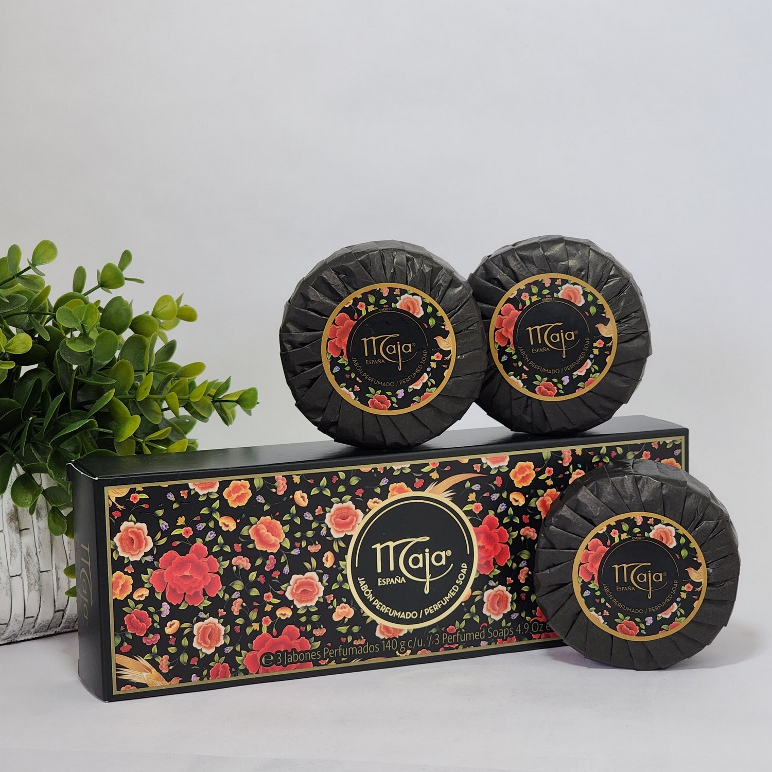 Maja Perfumed Soaps Gift Set – 3 Perfumed Soaps 4.9 oz / 140 g each